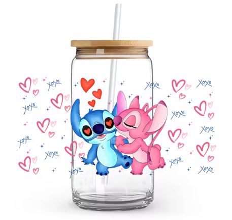 Stitch Lover 16oz. #17