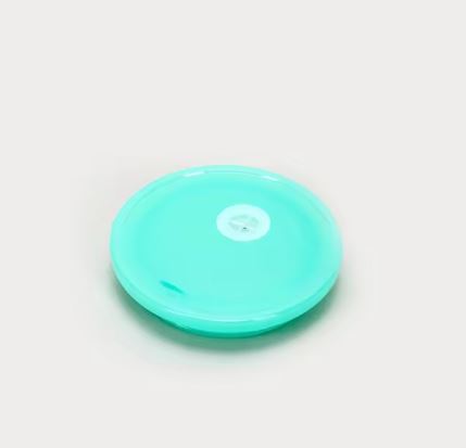 Bright Teal Candy Lid