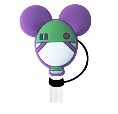 Disney Ear Straw Cover #1