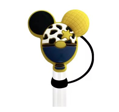 Disney Ear Straw Cover #7