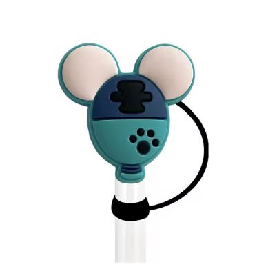 Disney Ear Straw Cover #9