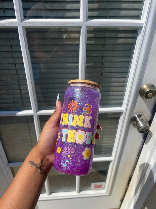 Think Happy Thoughts 16oz.